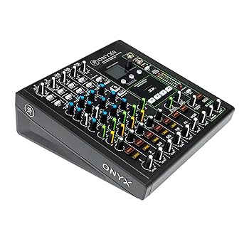MACKIE ONYX820i アナログミキサー Mackie Onyx Series, 8-Channel Premium Analog Mixer with